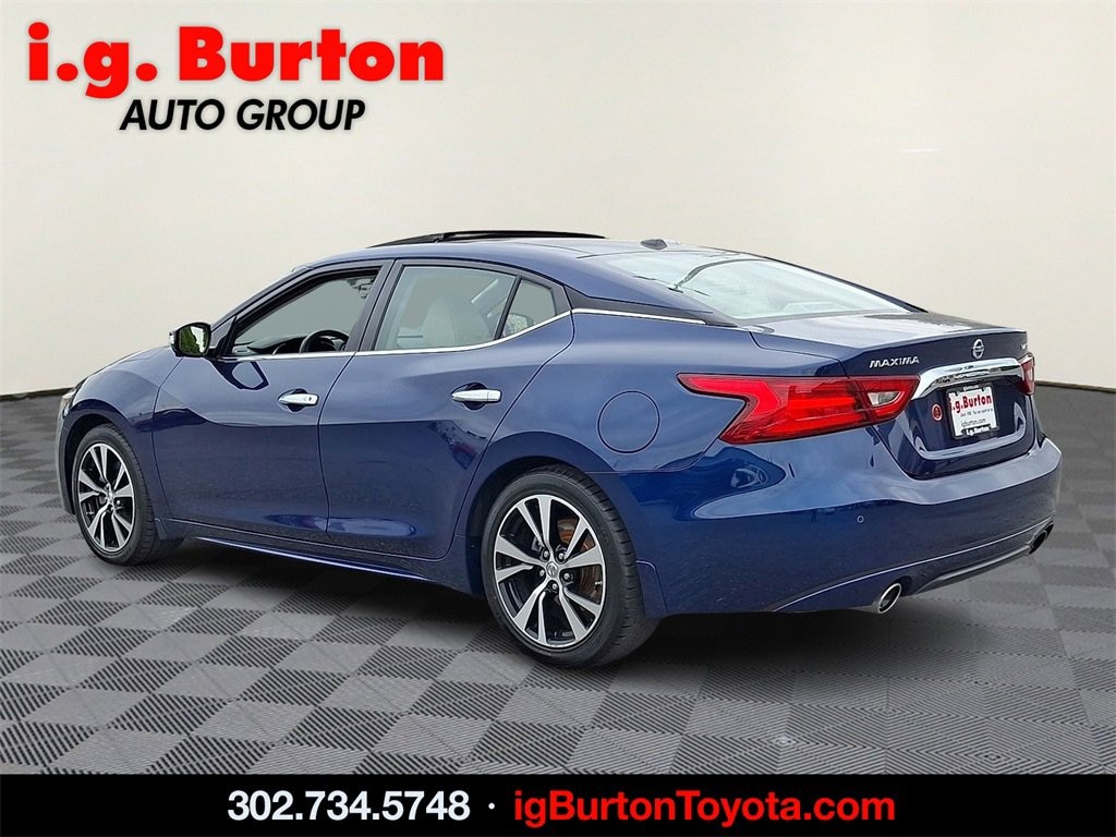 Used 2018 Nissan Maxima Platinum Sedan