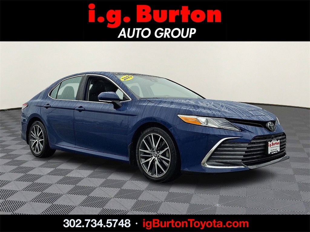 Certified 2023 Toyota Camry XLE Sedan