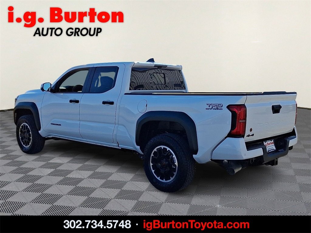 New 2026 Toyota Tacoma TRD Off-Road Truck Double Cab