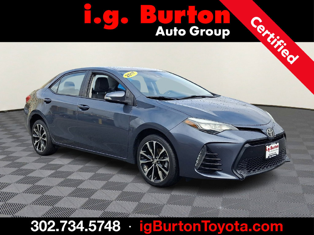 2017 Toyota Corolla SE