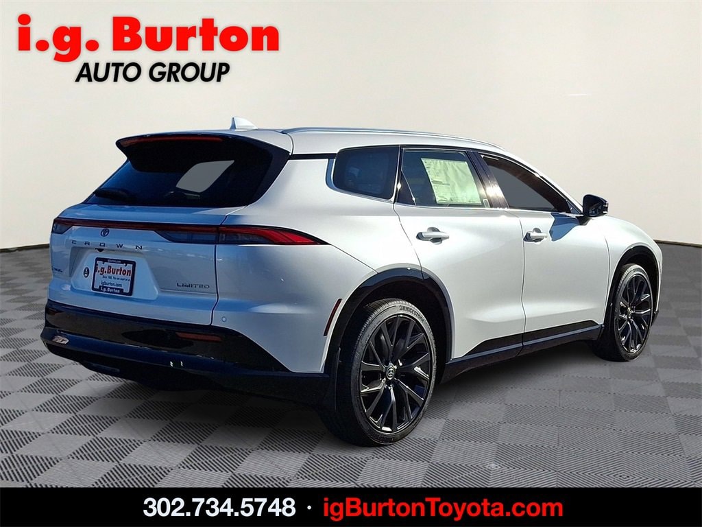 New 2025 Toyota Crown Signia Limited SUV