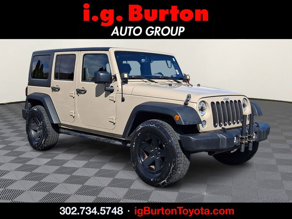 2016 Jeep Wrangler Unlimited Sport S