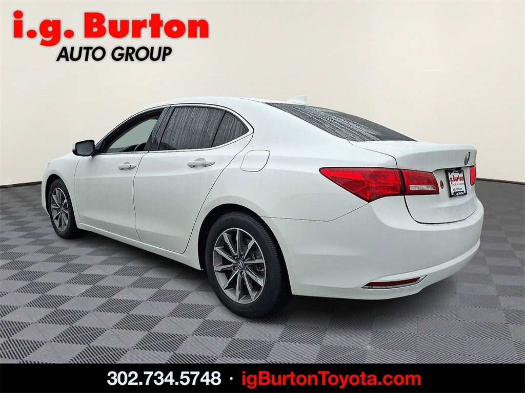 Used 2019 Acura TLX w/Technology Pkg Sedan