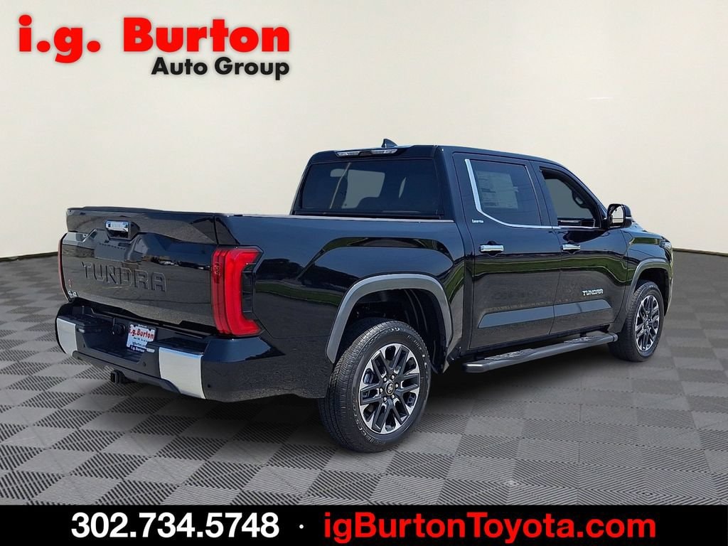 New 2026 Toyota Tundra Limited Truck CrewMax