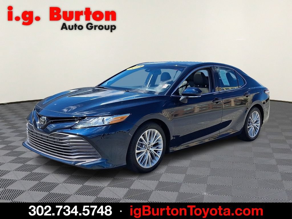 Certified 2018 Toyota Camry XLE Sedan