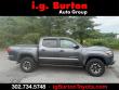Certified 2017 Toyota Tacoma TRD Off Road Truck Double Cab