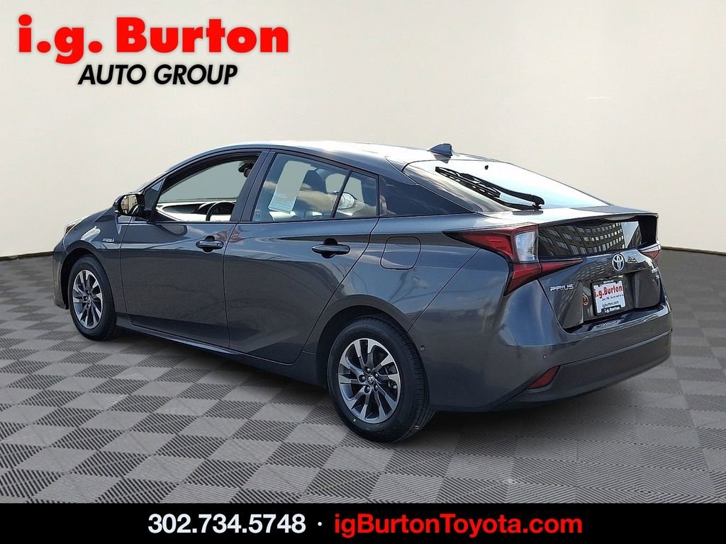 Certified 2019 Toyota Prius XLE Hatchback