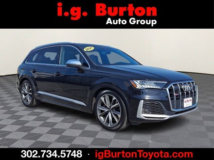 2021 Audi SQ7 Premium Plus SUV