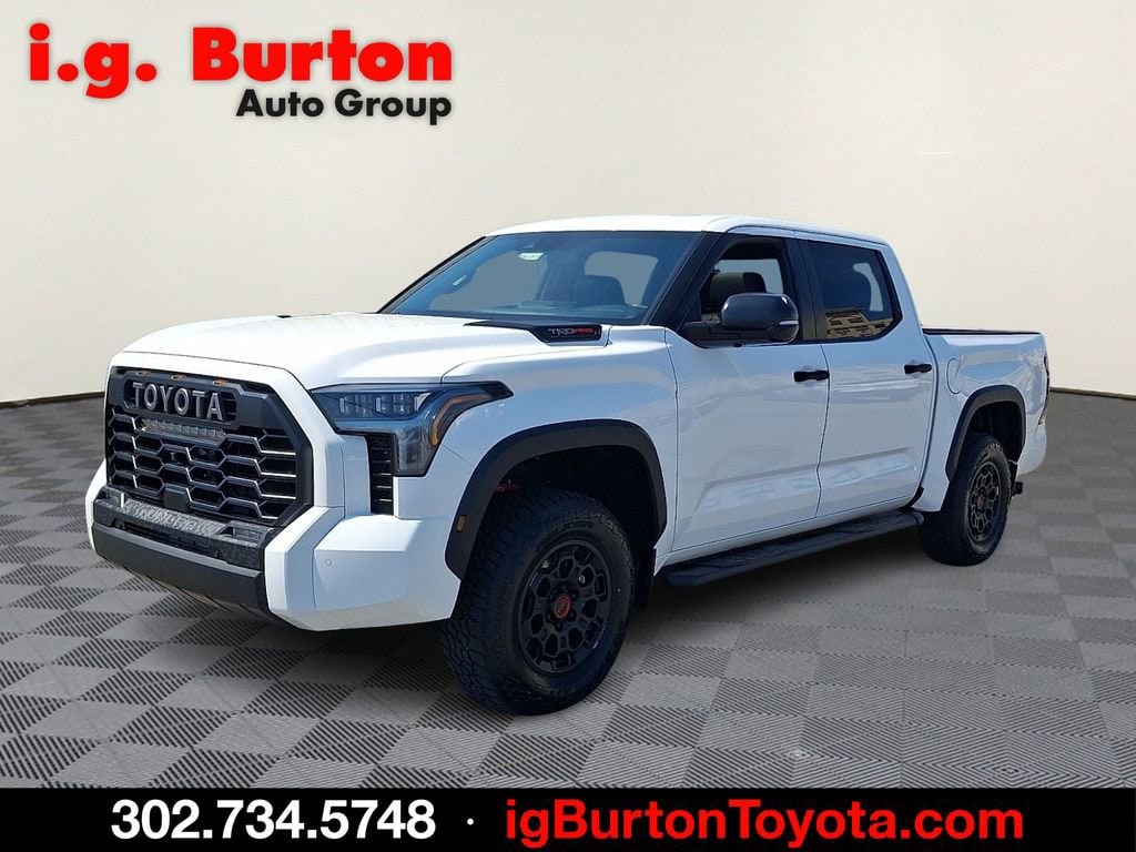 New 2026 Toyota Tundra i-FORCE MAX TRD Pro Truck CrewMax