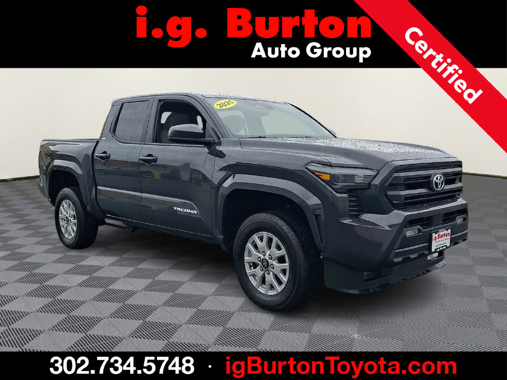 2025 Toyota Tacoma