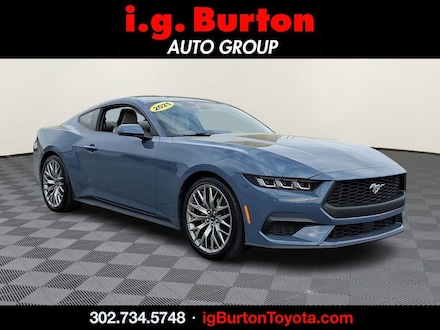 2025 Ford Mustang EcoBoost Premium Coupe