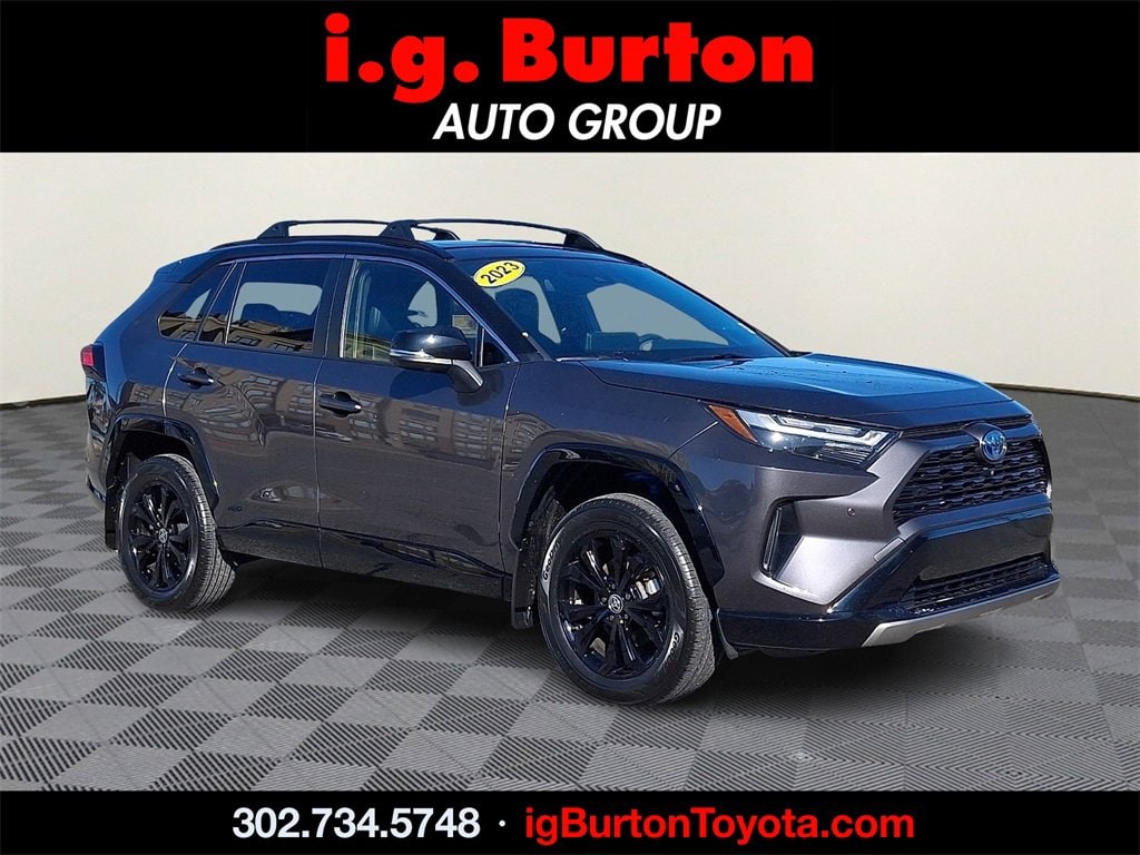 Used 2023 Toyota RAV4 Hybrid Hybrid XSE SUV