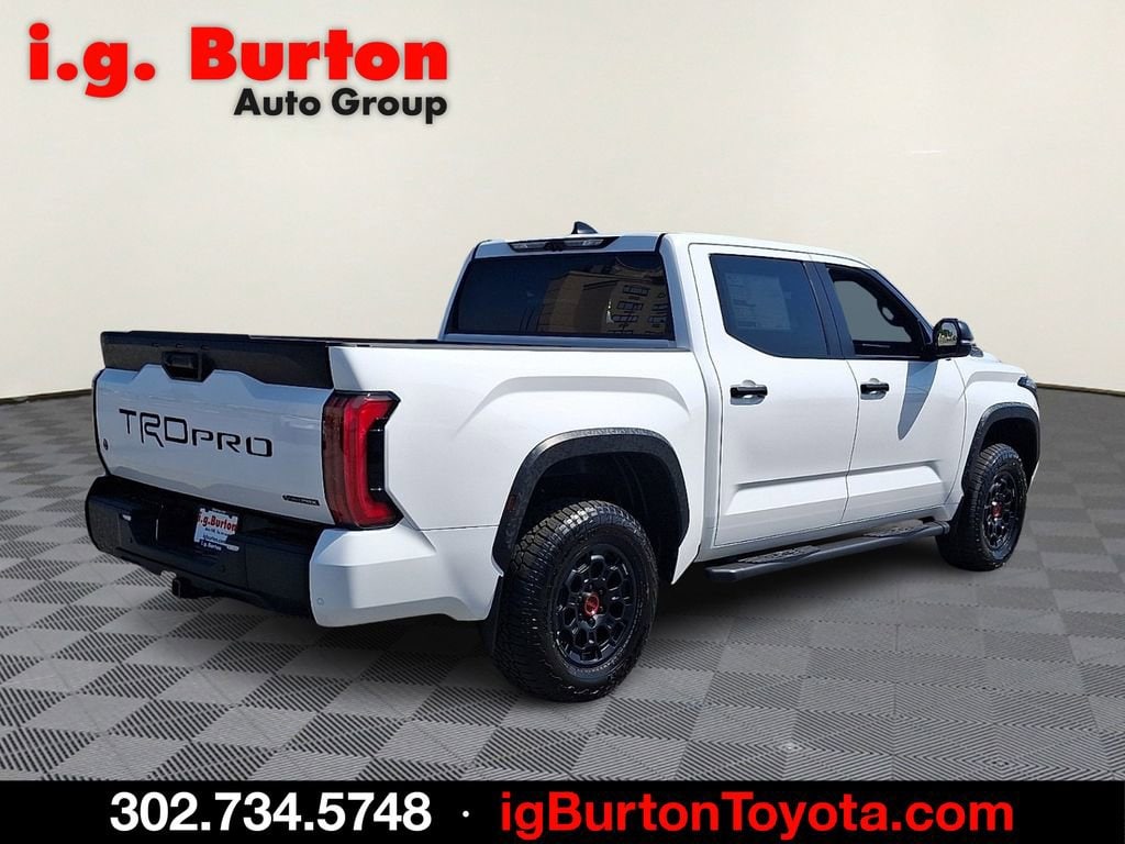 New 2026 Toyota Tundra i-FORCE MAX TRD Pro Truck CrewMax