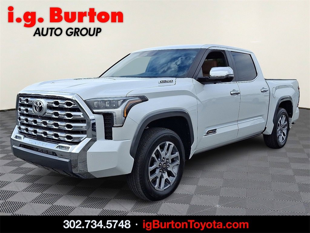 New 2026 Toyota Tundra i-FORCE MAX 1794 Edition i-FORCE MAX Truck CrewMax