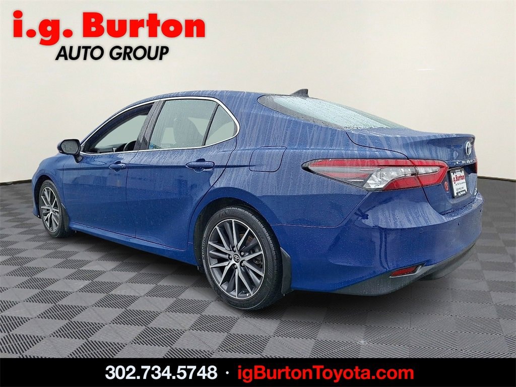 Certified 2023 Toyota Camry XLE Sedan