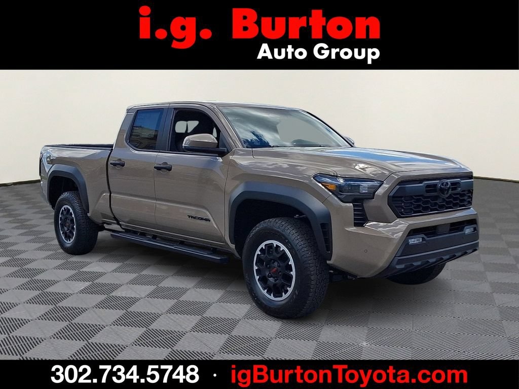 New 2026 Toyota Tacoma TRD Off-Road Truck Double Cab