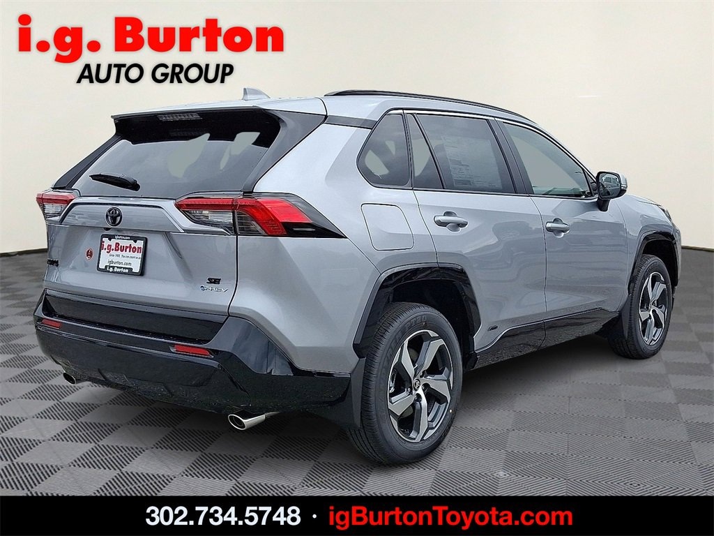 New 2025 Toyota RAV4 Plug-in Hybrid SE SUV