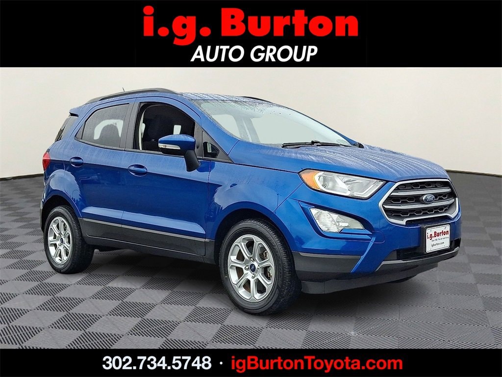 2021 Ford EcoSport