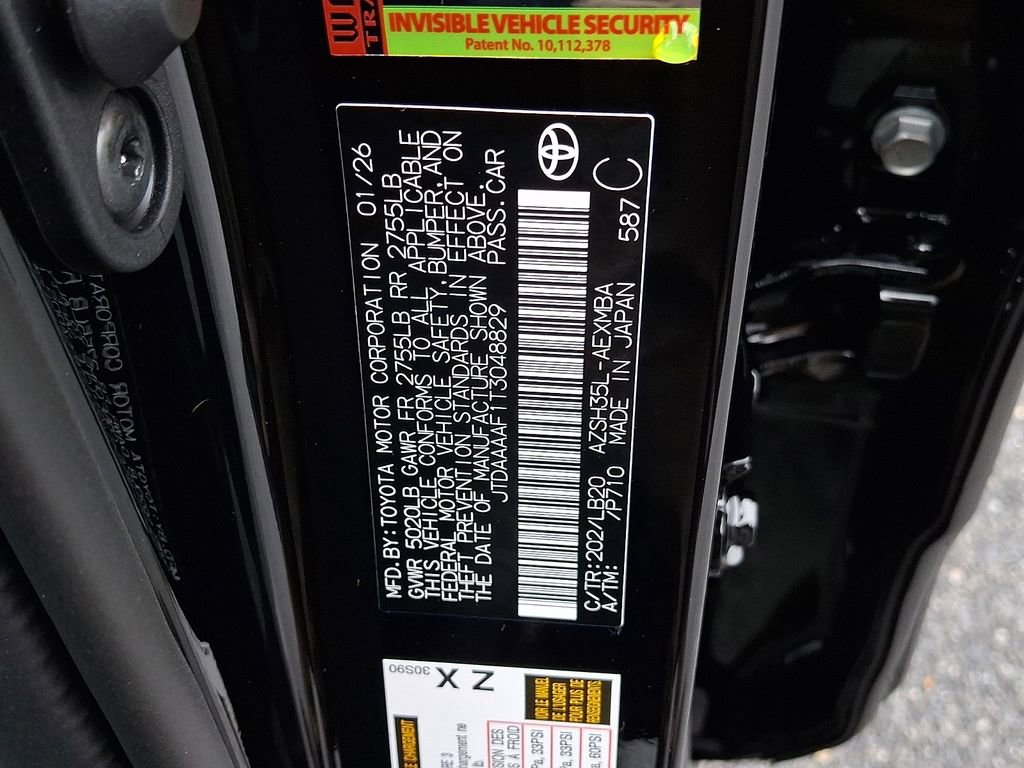 2026 Toyota Crown Nightshade - Photo 18