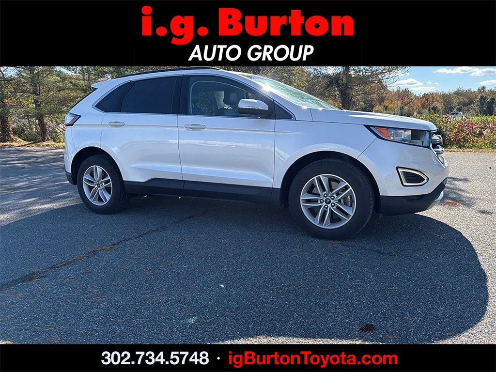 2018 Ford Edge SEL
