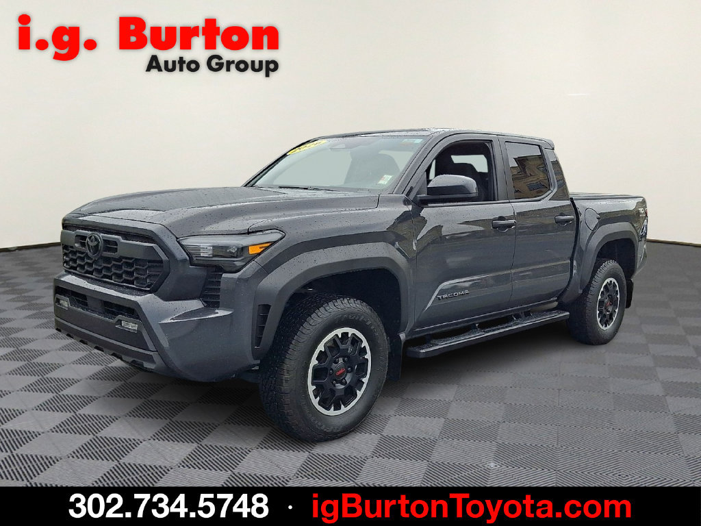 Certified 2026 Toyota Tacoma TRD Off Road Truck Double Cab