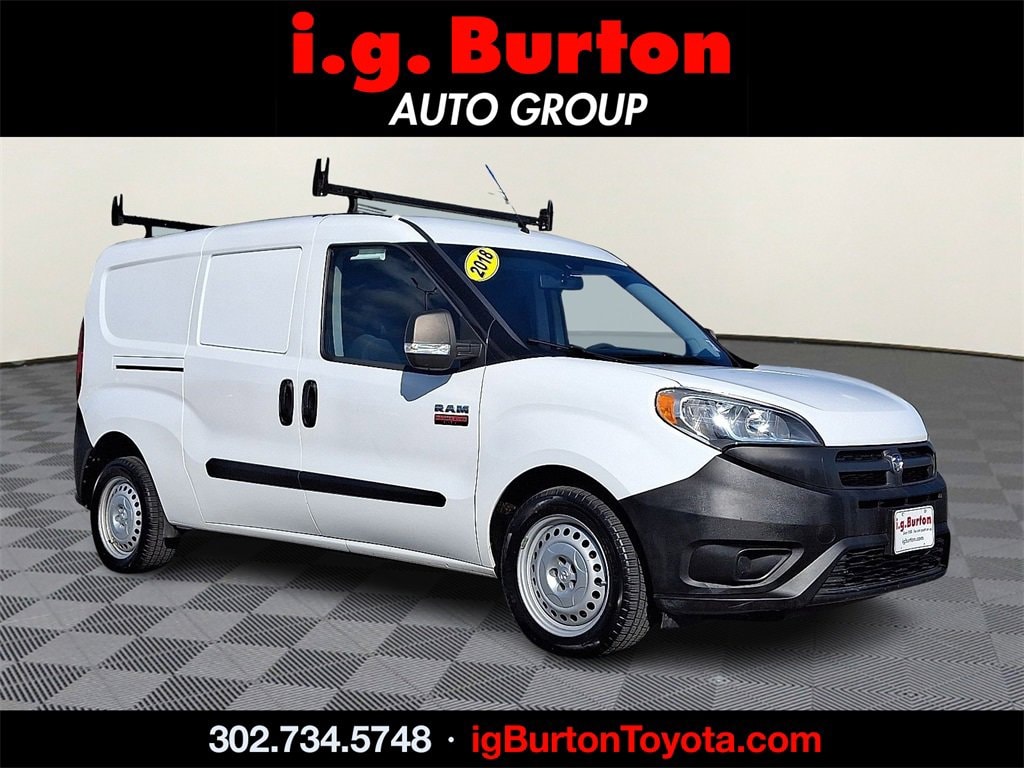 Used 2018 Ram ProMaster City Tradesman