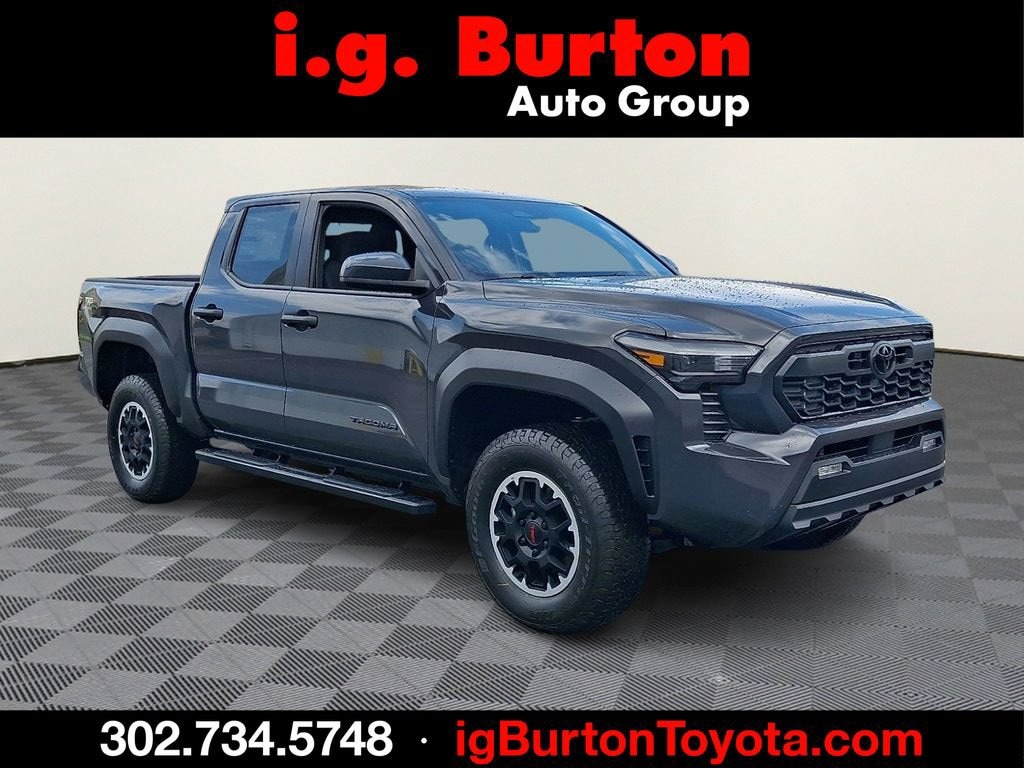 New 2026 Toyota Tacoma TRD Off-Road Truck Double Cab