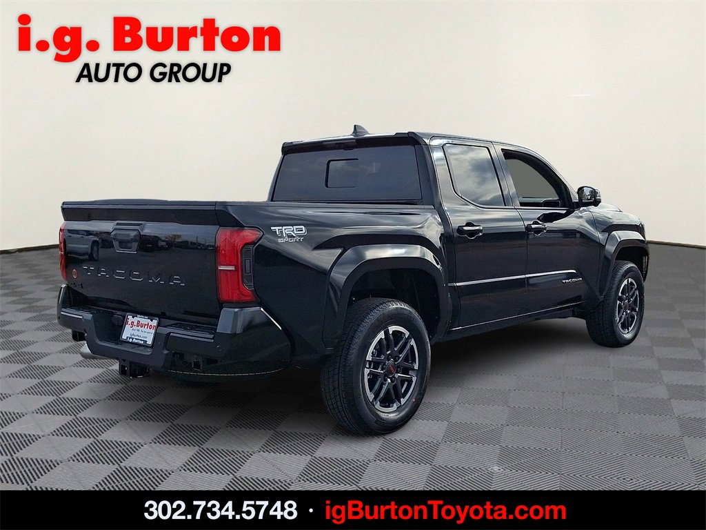 2025 Toyota Tacoma TRD Sport photo 4