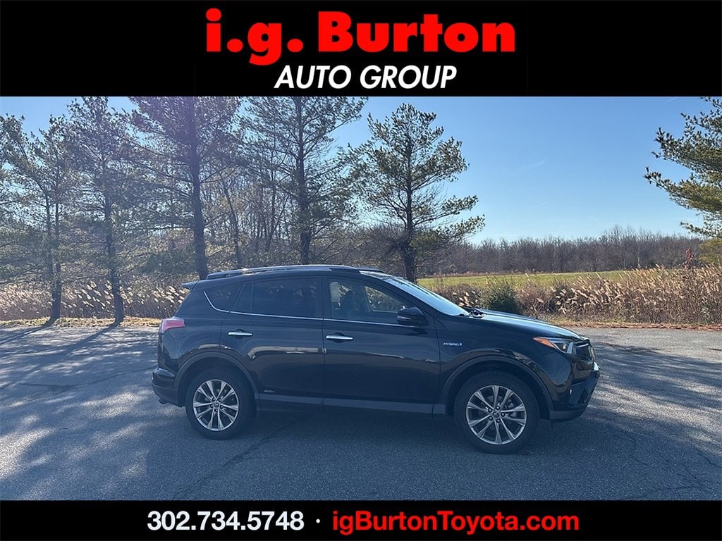 2018 Toyota RAV4 Limited's photo