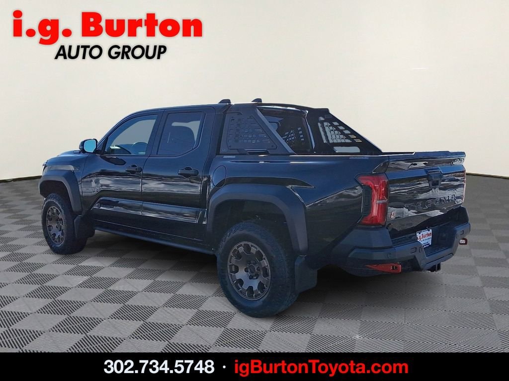 New 2026 Toyota Tacoma i-FORCE MAX Trailhunter Truck Double Cab