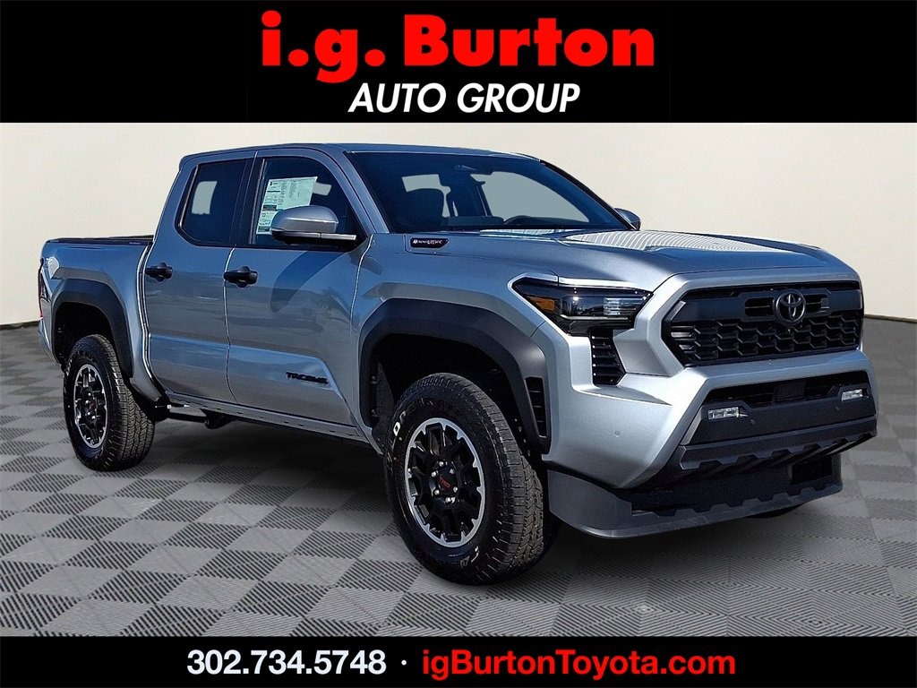 New 2025 Toyota Tacoma i-FORCE MAX TRD Off-Road i-FORCE MAX Truck Double Cab