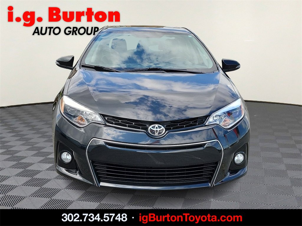 Used 2016 Toyota Corolla S with VIN 2T1BURHE6GC605111 for sale in Dover, DE