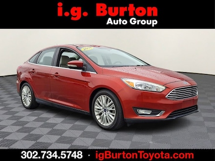 2018 Ford Focus Titanium Sedan