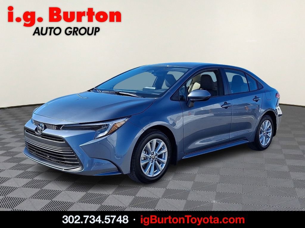 New 2026 Toyota Corolla Hybrid LE Sedan