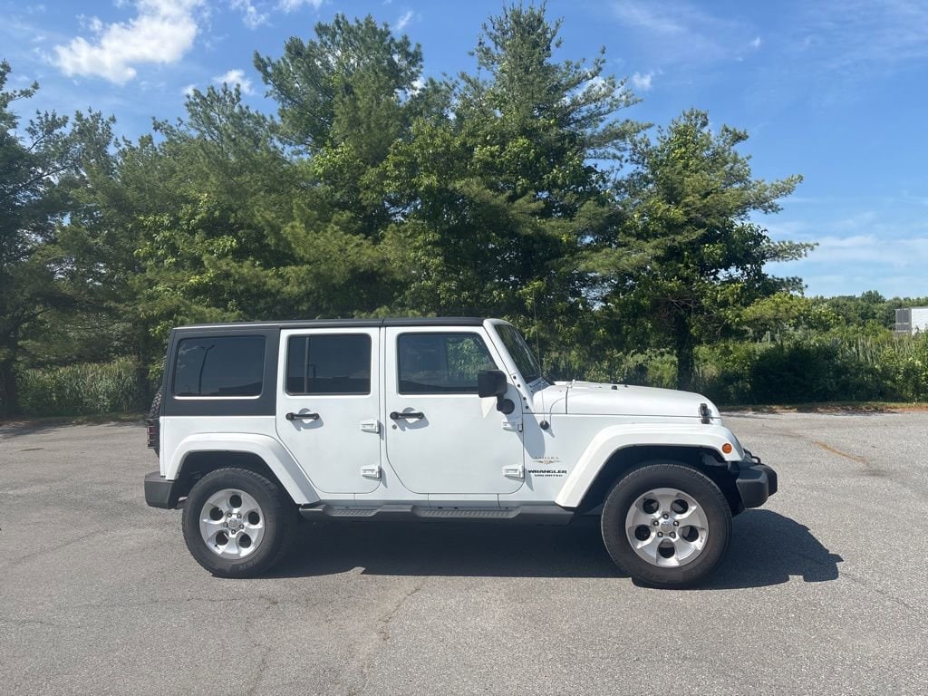2015 Jeep Wrangler Sahara's photo