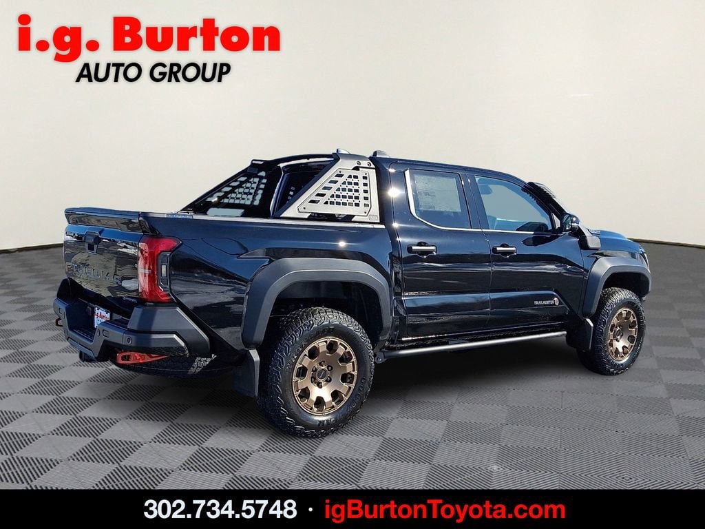 New 2026 Toyota Tacoma i-FORCE MAX Trailhunter Truck Double Cab