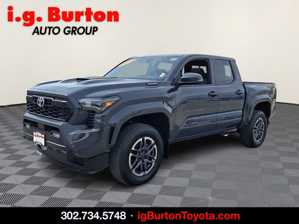 Certified 2024 Toyota Tacoma i-FORCE MAX TRD Sport Hybrid Truck Double Cab