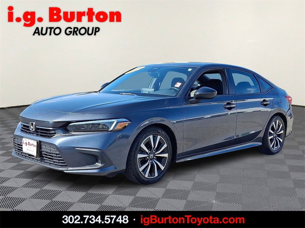 Used 2022 Honda Civic Sport Sedan