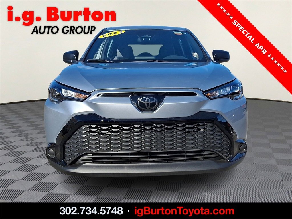 Certified 2023 Toyota Corolla Cross Hybrid Hybrid SE SUV