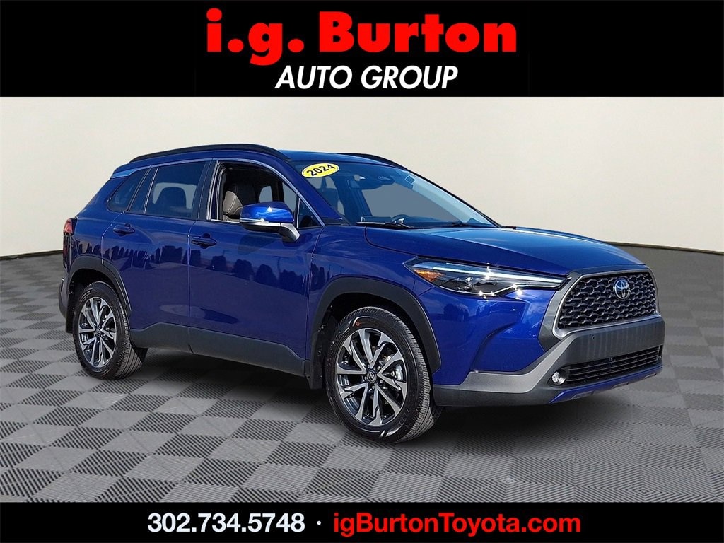 Certified 2024 Toyota Corolla Cross XLE SUV