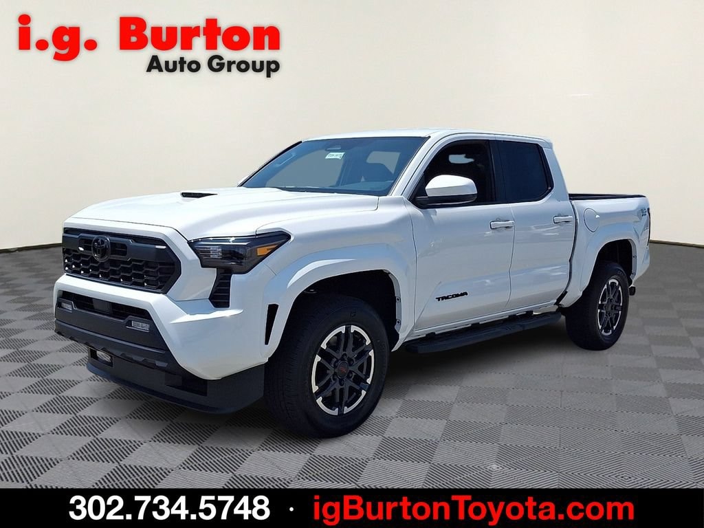 New 2026 Toyota Tacoma TRD Sport Truck Double Cab