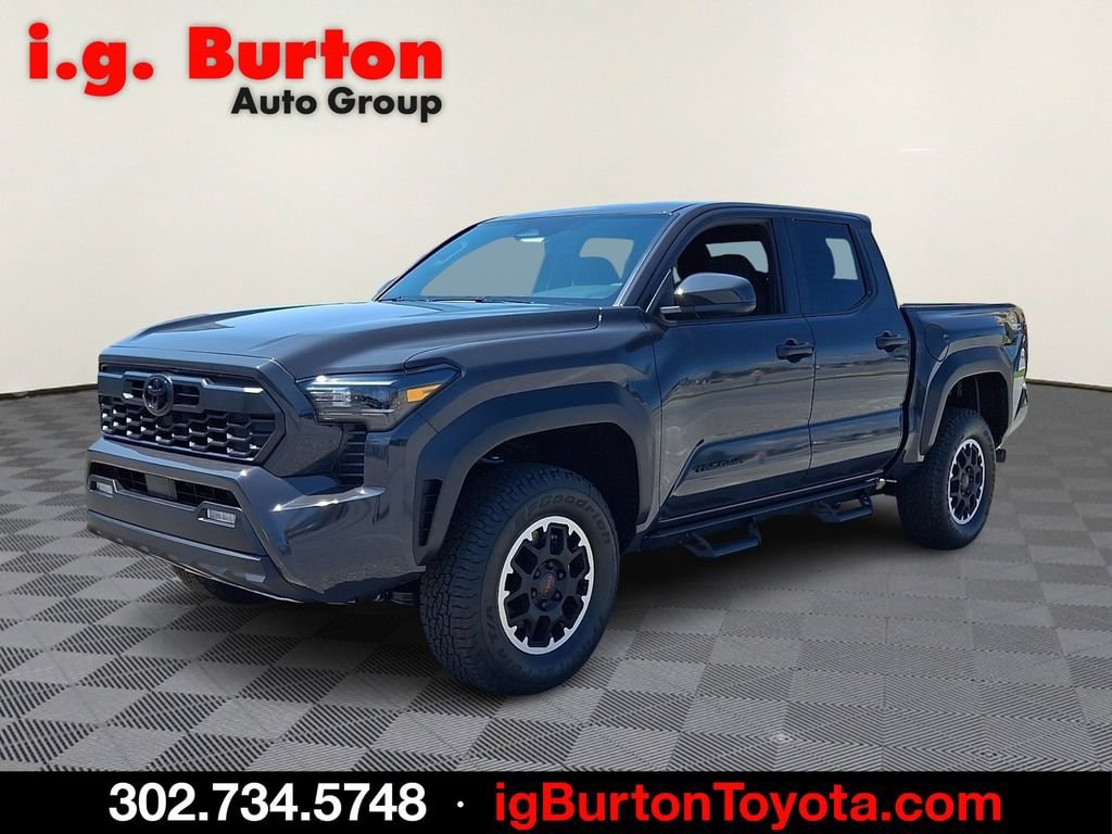 New 2026 Toyota Tacoma TRD Off-Road Truck Double Cab