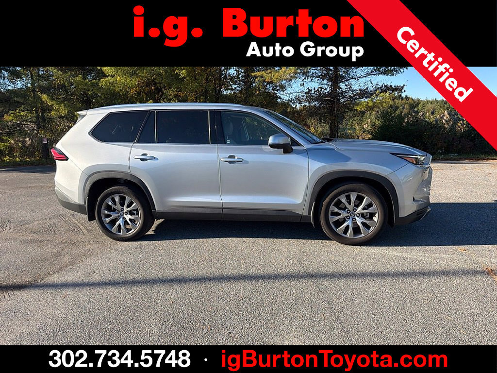 2024 Toyota Grand Highlander