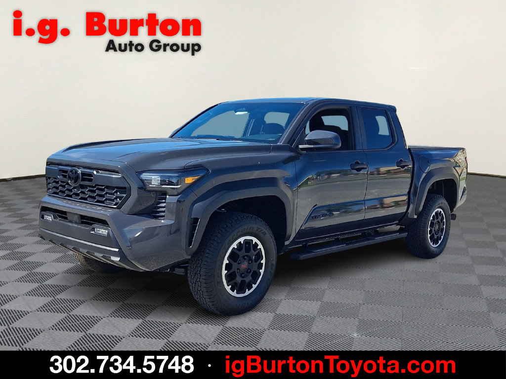 New 2026 Toyota Tacoma TRD Off-Road Truck Double Cab