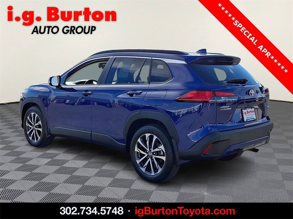 Certified 2024 Toyota Corolla Cross XLE SUV