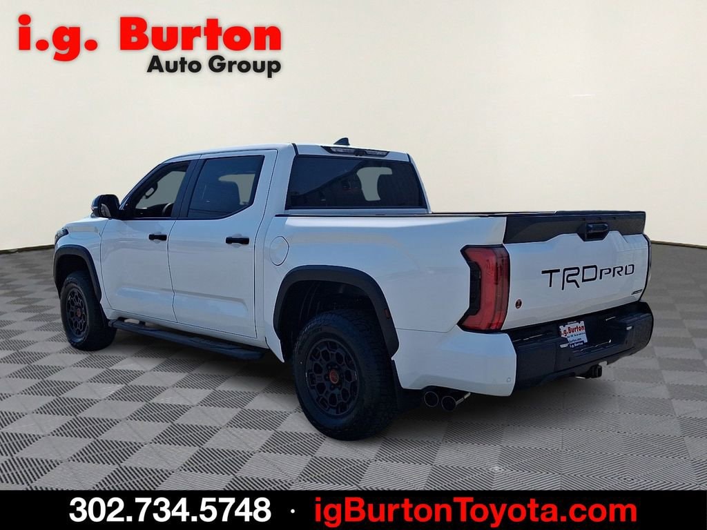 New 2026 Toyota Tundra i-FORCE MAX TRD Pro Truck CrewMax