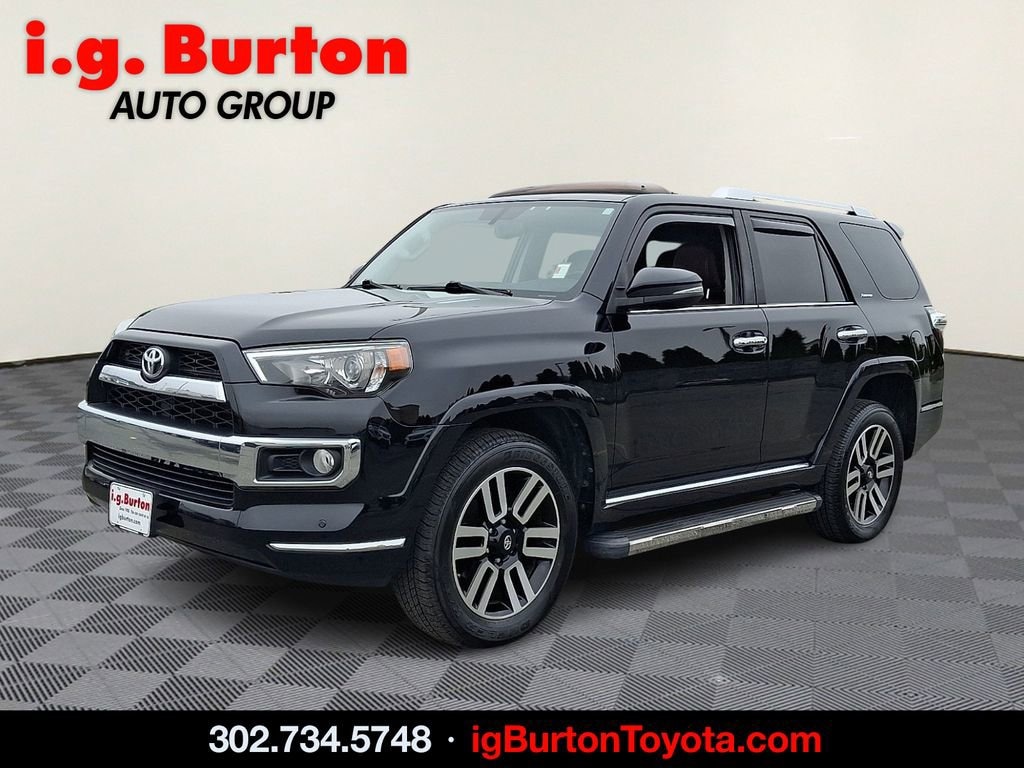 Used 2016 Toyota 4Runner Limited SUV