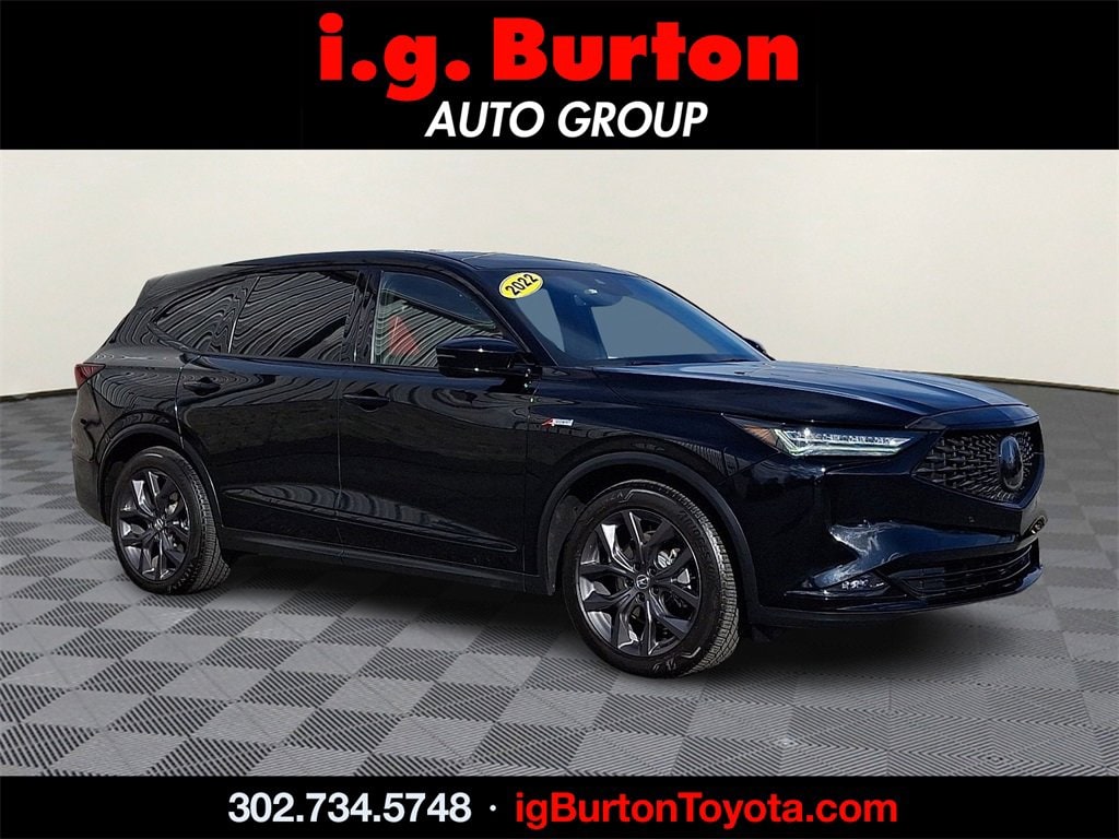 2022 Acura MDX A-Spec Package's photo