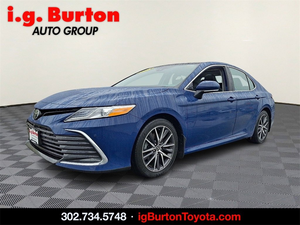 Certified 2023 Toyota Camry XLE Sedan
