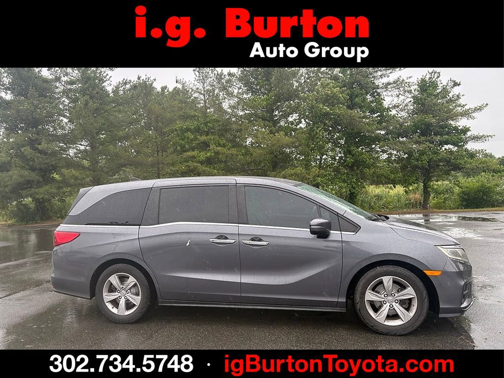 2019 Honda Odyssey EX's photo